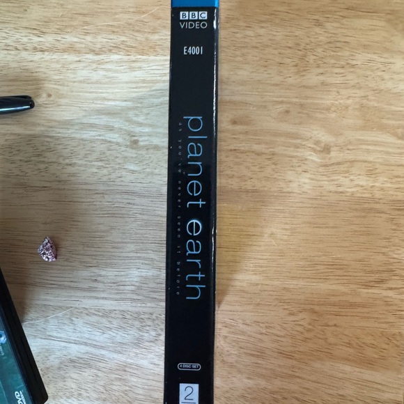 Planet Earth  The Complete Series 4 Disc Blu ray - Picture 4 of 8